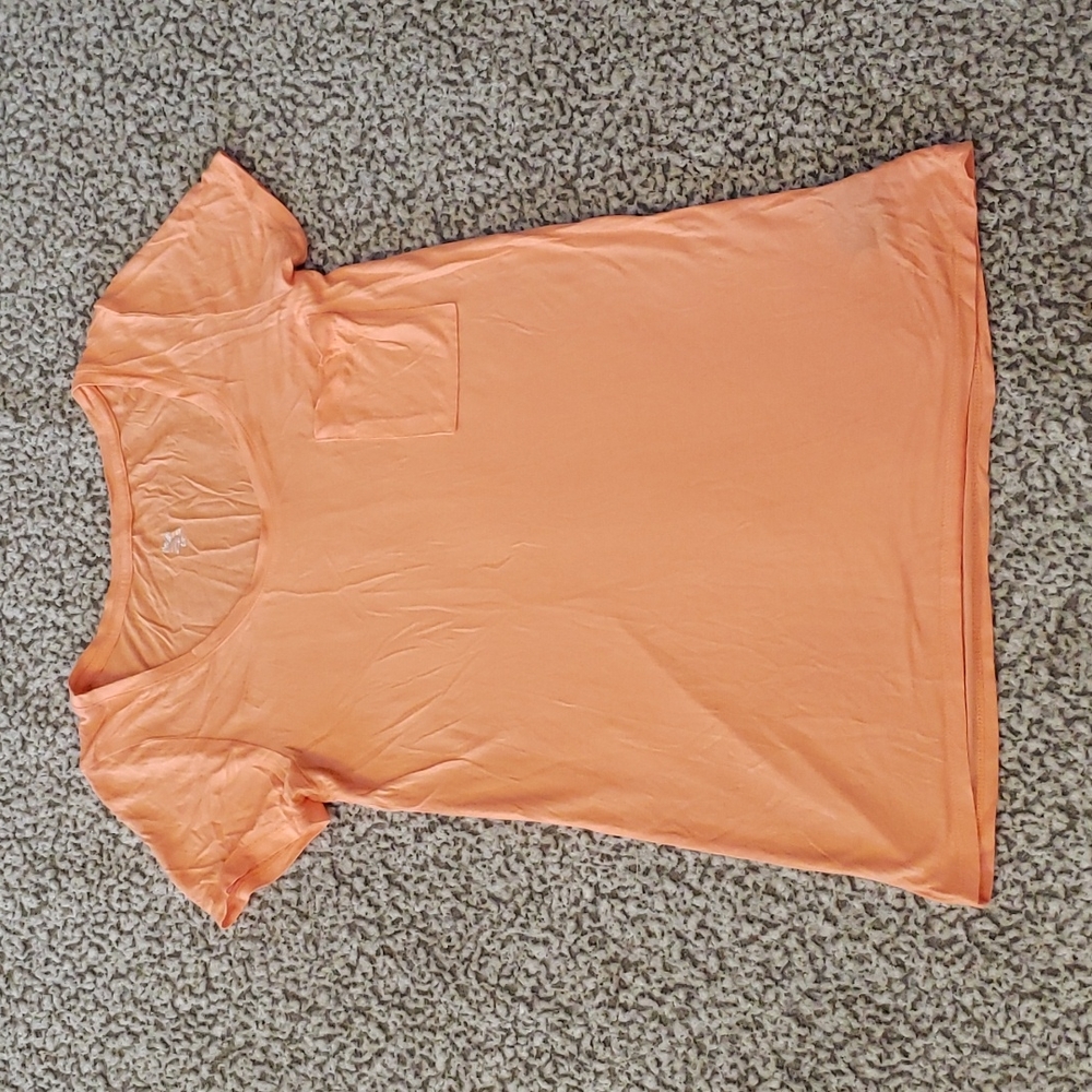 Mossimo Tshirt Women's Size Small Orange